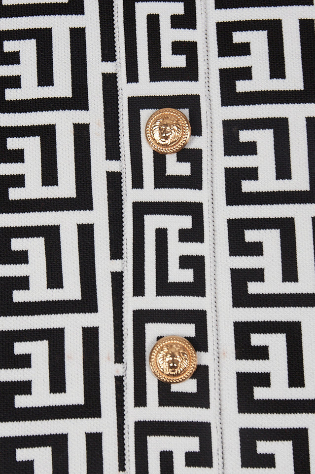 Jacquard Bandage Mini Dress | Dress In Beauty