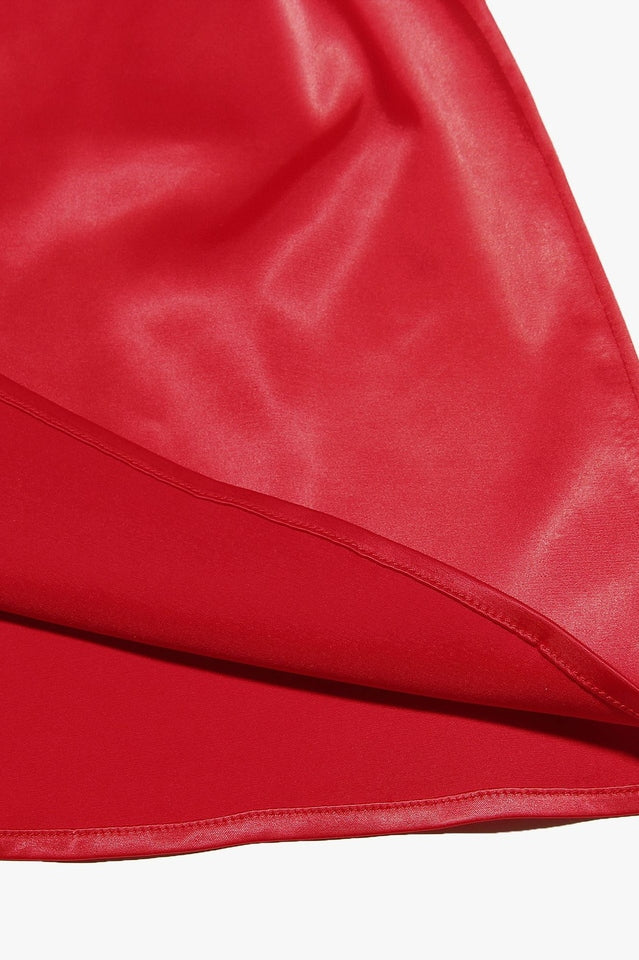 Dainty Square Neck A Line Mini Dress | Dress In Beauty