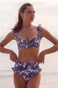 Ruffled Push Up Bikini Set | Dress In Beauty