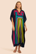 Oversize V-Neck Kaftan | Dress In Beauty