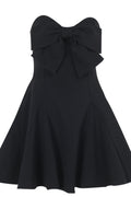 Holly Strapless Skirt with Bow Detail | Dress In Beauty