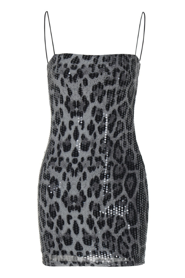 New In Town Leopard Print Mini Dress | Dress In Beauty