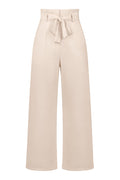 All-Matching Belted Wide-Leg Trouser | Dress In Beauty