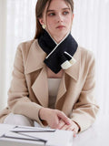 Knit Cross Scarf - View 25 | WEUXS
