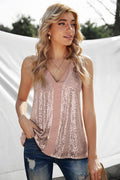 Sequin Camisole Top | Dress In Beauty