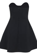 Holly Strapless Skirt with Bow Detail | Dress In Beauty