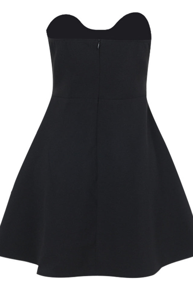 Holly Strapless Skirt with Bow Detail | Dress In Beauty