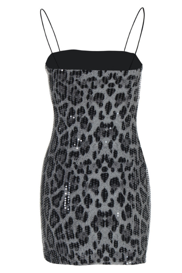New In Town Leopard Print Mini Dress | Dress In Beauty