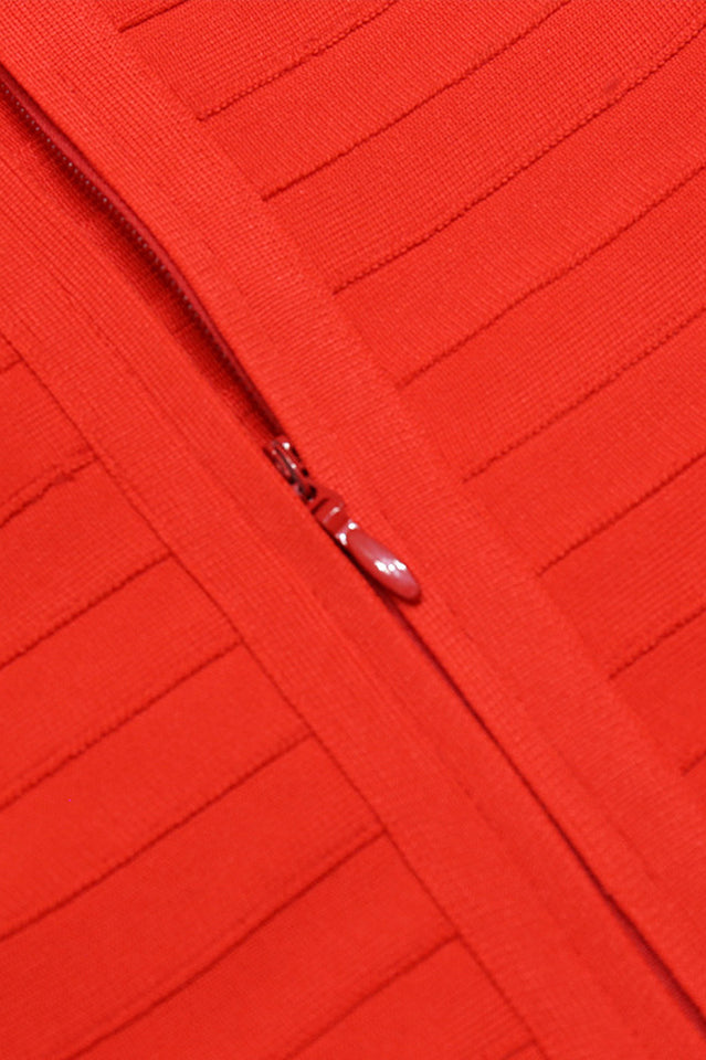 Violeta Layered A-Line Bodycon Dress | Dress In Beauty