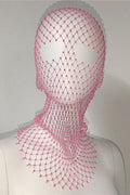 Crystal Unique Mesh Face Mask | Dress In Beauty