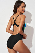 Highway Racerback One Piece Swimsuit | Dress In Beauty