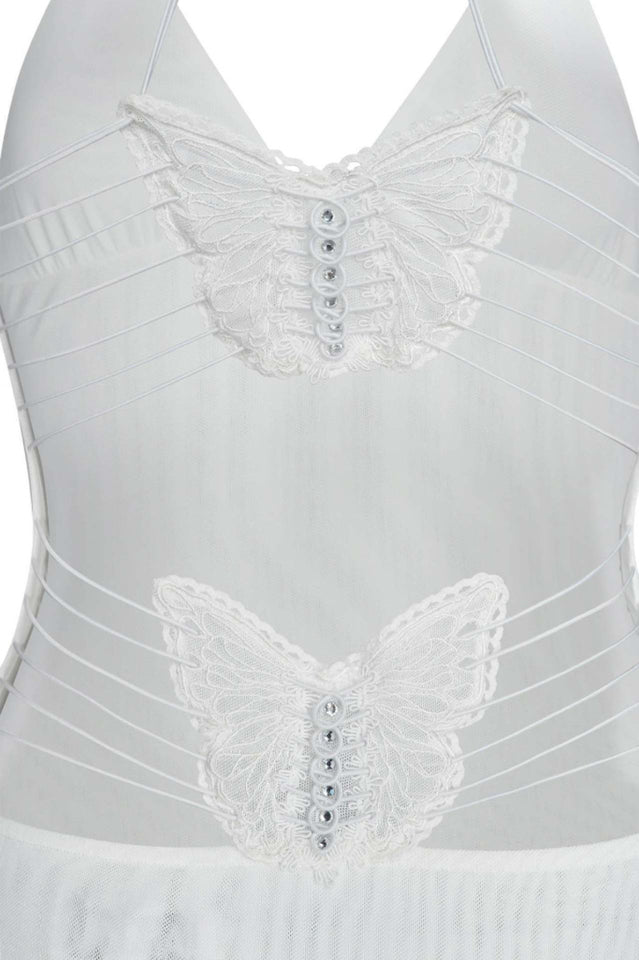 Butterfly Backless Midi Dress | Dress In Beauty