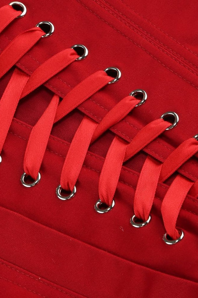 Red Rosa Dress | Dress In Beauty