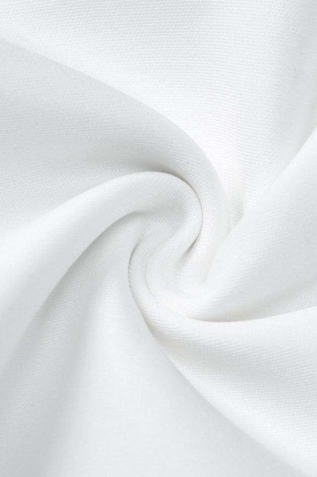 Pleated Sexy V Neck Blazer Dress | Dress In Beauty