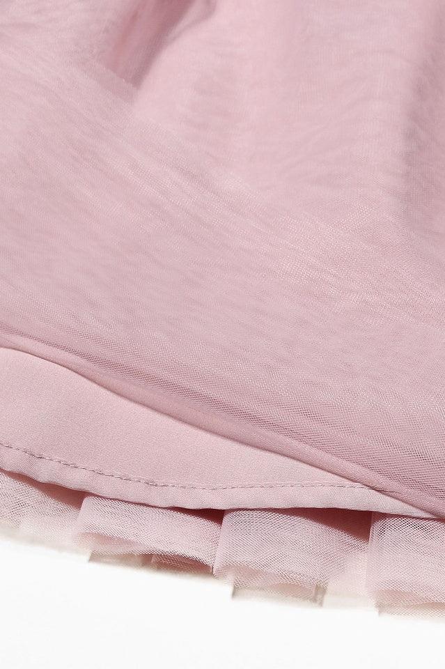 Princess Tulle Mini Dress with Sweetheart Neckline - View 10 | WEUXS