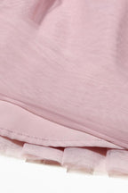 Princess Tulle Mini Dress with Sweetheart Neckline - View 10 | WEUXS