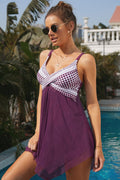 Polka Dot Print Tankini Set | Dress In Beauty
