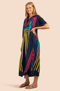 Oversize V-Neck Kaftan | Dress In Beauty