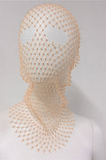 Crystal Unique Mesh Face Mask | Dress In Beauty