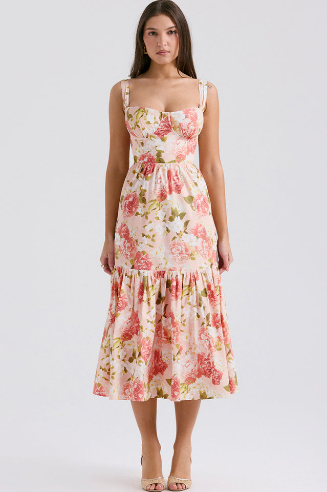 Elia Floral Midi Sundress | Dress In Beauty