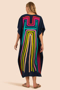 Oversize V-Neck Kaftan | Dress In Beauty
