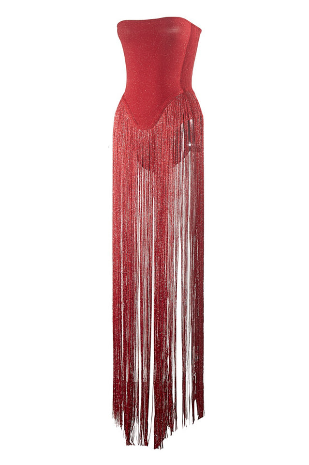 Oakley White Fringe Sexy Dress | Dress In Beauty