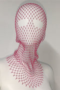 Crystal Unique Mesh Face Mask | Dress In Beauty