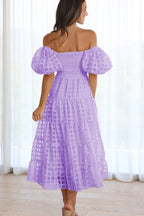 A-line midi dress - View 26 | WEUXS