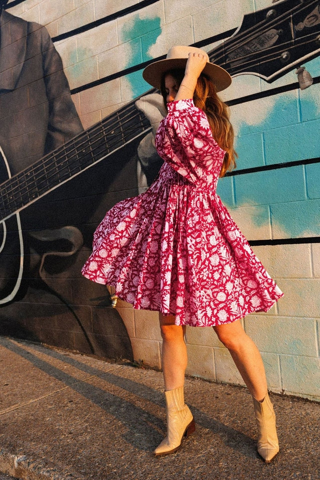 Kyra Mini Boho Dress | Dress In Beauty