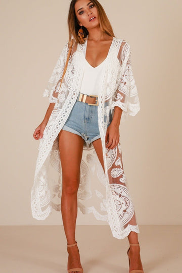 White Beach Cover Up Dress | Dress In Beauty