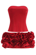 Red Rosa Dress | Dress In Beauty