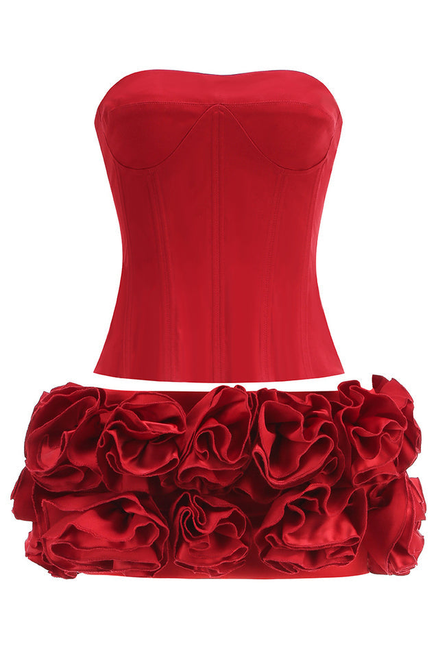 Red Rosa Dress | Dress In Beauty