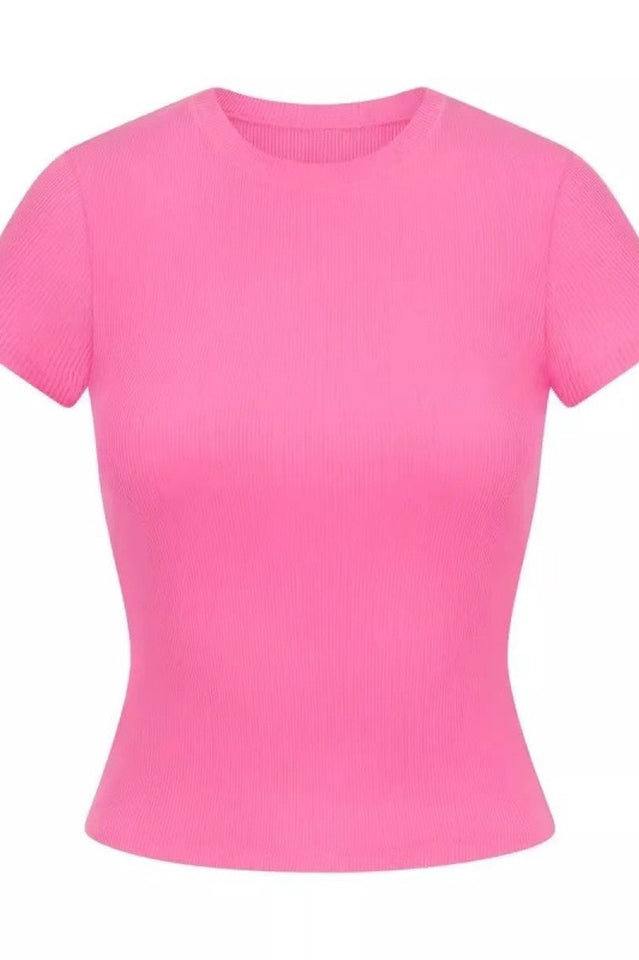 SKIMS Cotton Jersey T-Shirt | Dress In Beauty