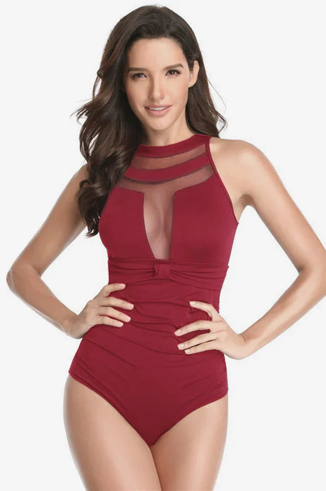 One Piece Tummy Control Swimsuit Secondary image