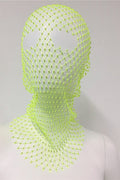 Crystal Unique Mesh Face Mask | Dress In Beauty