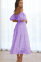 A-line midi dress - View 24 | WEUXS