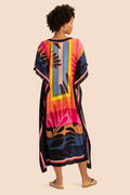 Oversize V-Neck Kaftan | Dress In Beauty