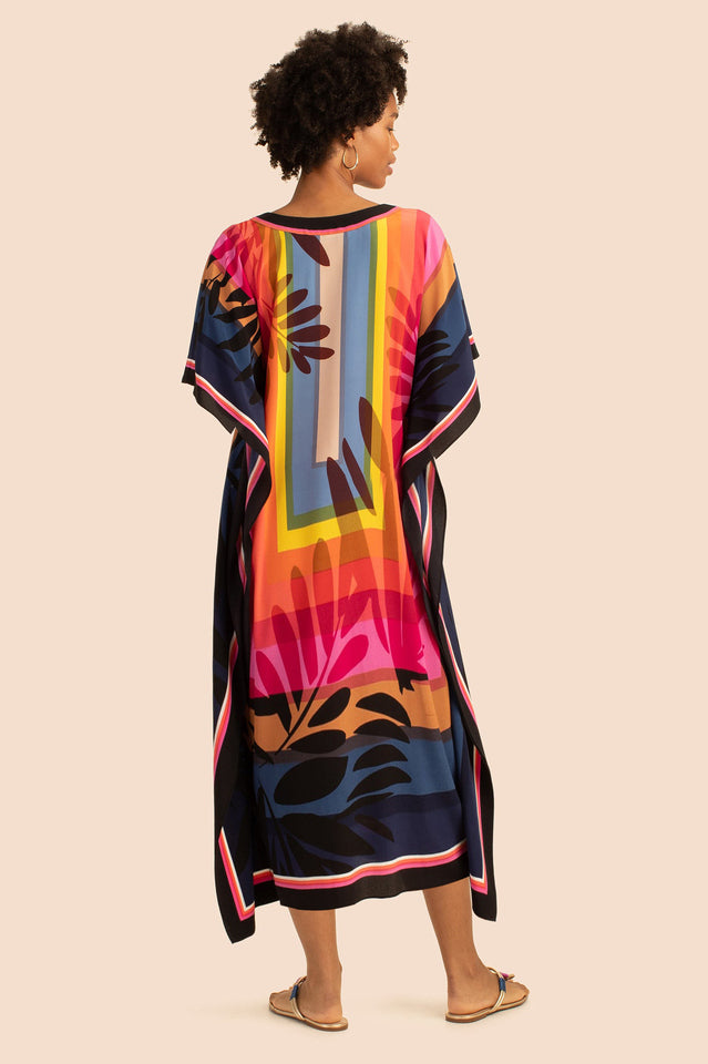 Oversize V-Neck Kaftan | Dress In Beauty