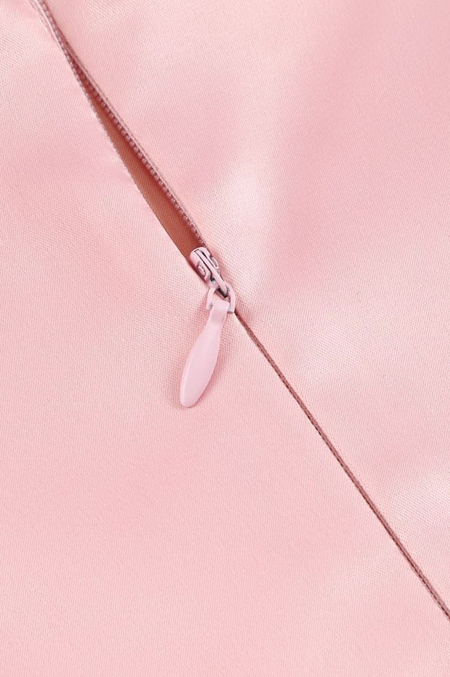 Alyssa Satin Mini Dress | Dress In Beauty