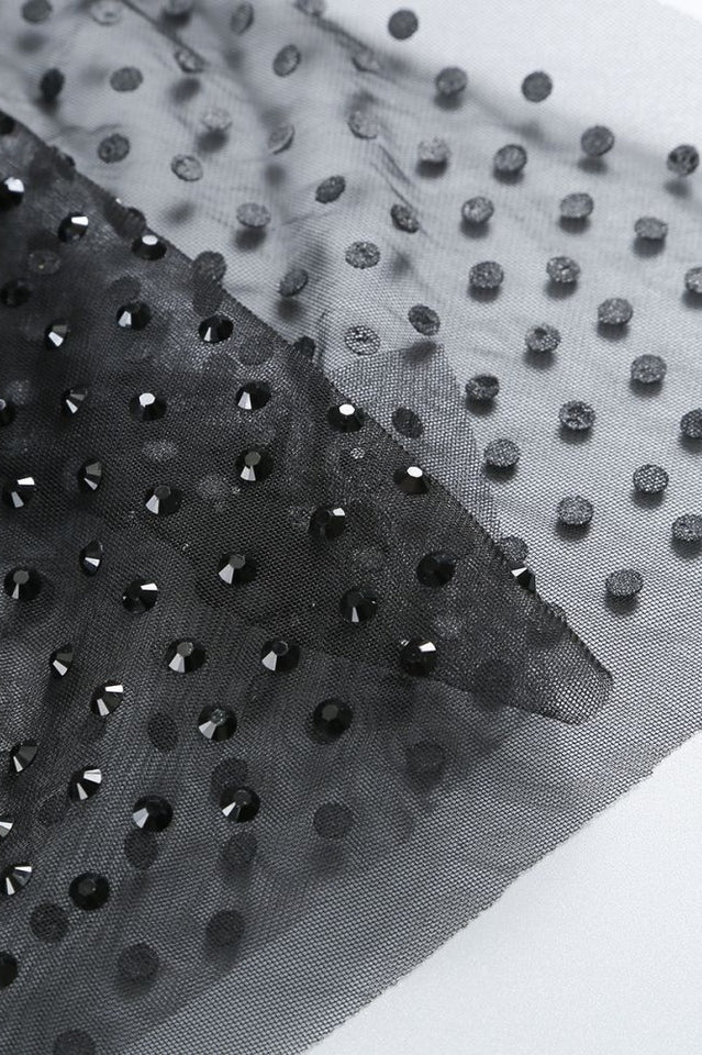 Strapless Sequin Corset Draped Dress | Dress In Beauty