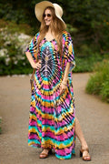 Tie Dye Cover Up Dress (11 Colors) | Dress In Beauty