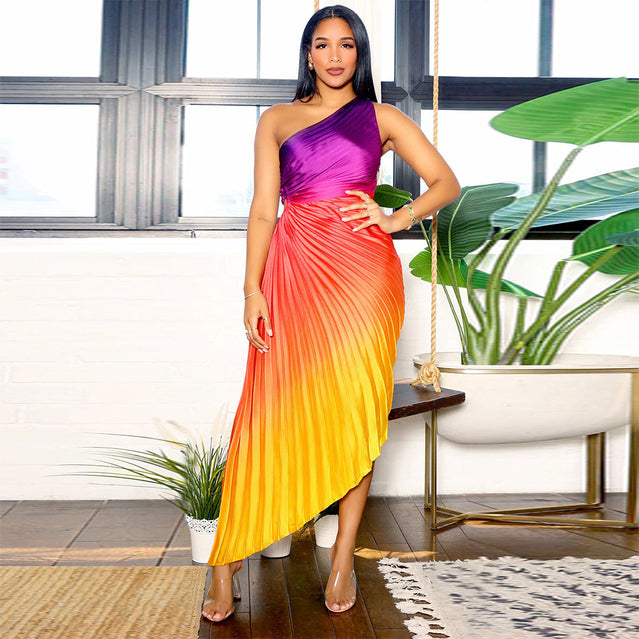 Amanda Pleated Cut-out Midi Dress | Dress In Beauty