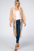 Hollow Out Lace Kimono Cover Up | Dress In Beauty
