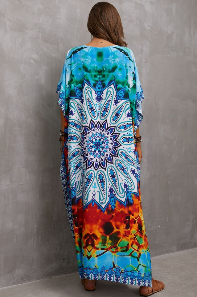 Tie Dye Cover Up Dress (19 Colors) | Dress In Beauty