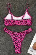 Leopard Print Bikini Set (Multicolor) - Dress In Beauty