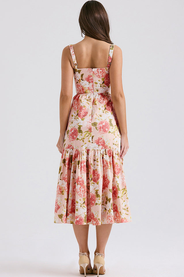 Elia Floral Midi Sundress | Dress In Beauty