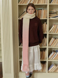 Ombre wool blend scarf - View 7 | WEUXS