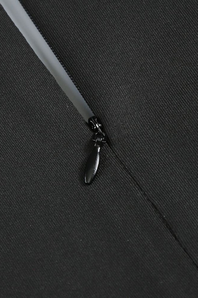 Cutout Crepe V-Neck Dress | Dress In Beauty