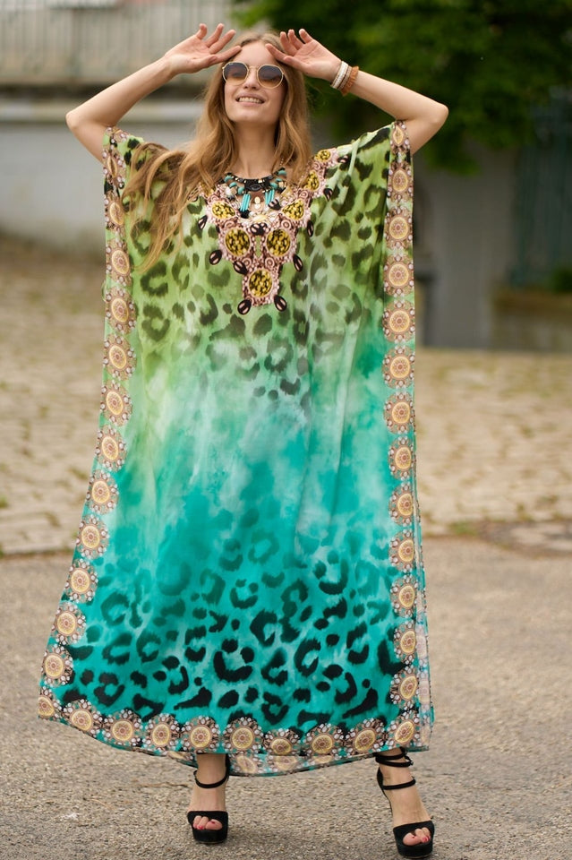 Tie Dye Cover Up Dress (11 Colors) | Dress In Beauty