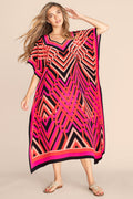 Oversize V-Neck Kaftan | Dress In Beauty